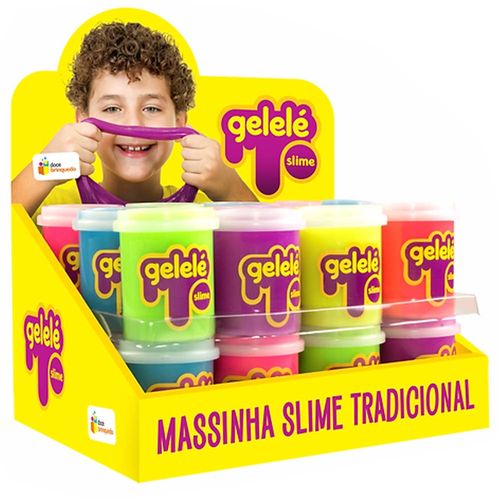 Slime-Tradicional-152g-Gelele-12-Unidades