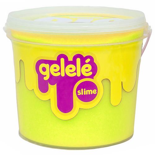 Slime-Tradicional-Big-15Kg-Amarelo-Gelele