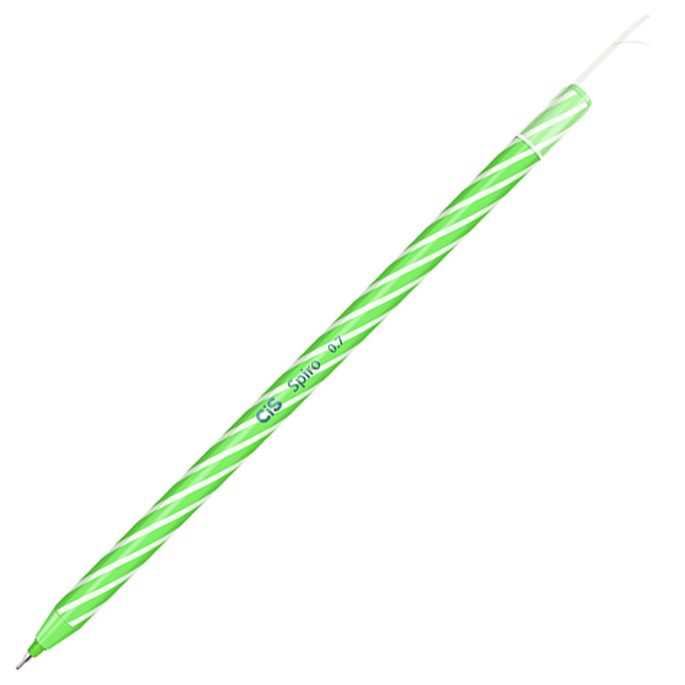 Caneta-Esferografica-Cis-0.7-Verde-Spiro