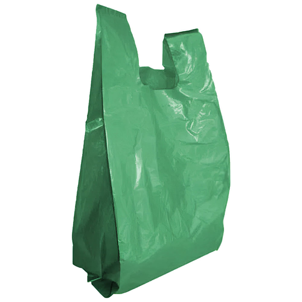 Sacola-Plastica-Reciclada-30x40cm-Verde-1Kg
