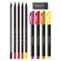 Kit-SuperSoft-Cores-Quentes-10-Pecas-Faber-Castell