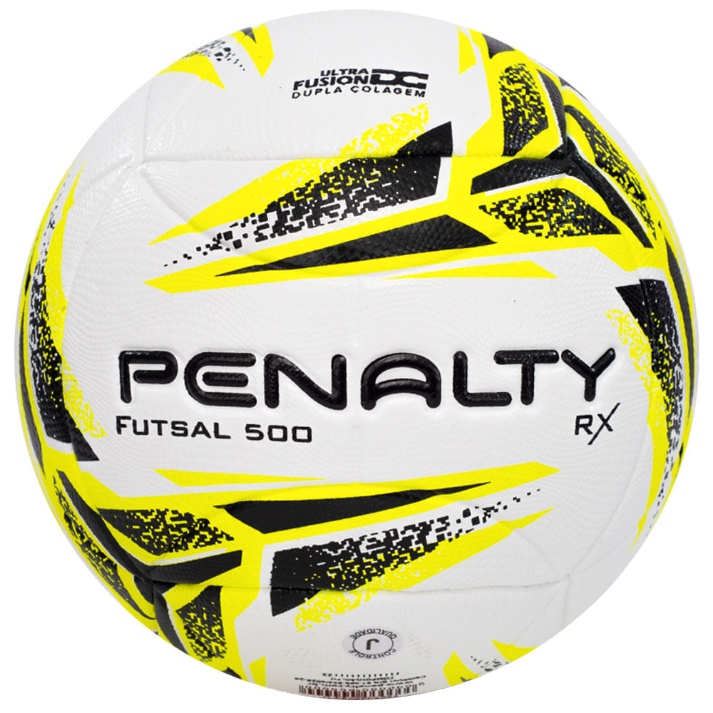 Bola-de-Futsal-Penalty-RX-500-Amarela