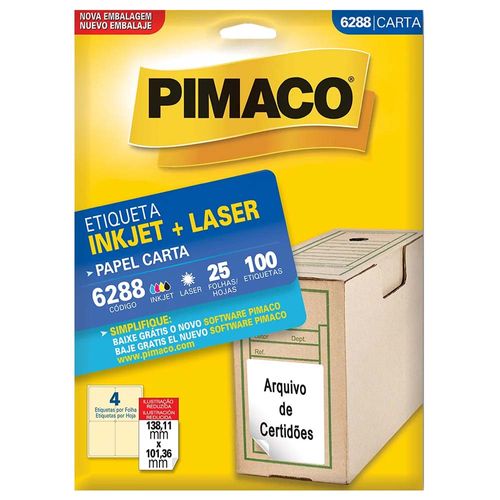 Etiqueta-Pimaco-Carta-Inkjet---Laser-13811x10636mm-25-Folhas-6288