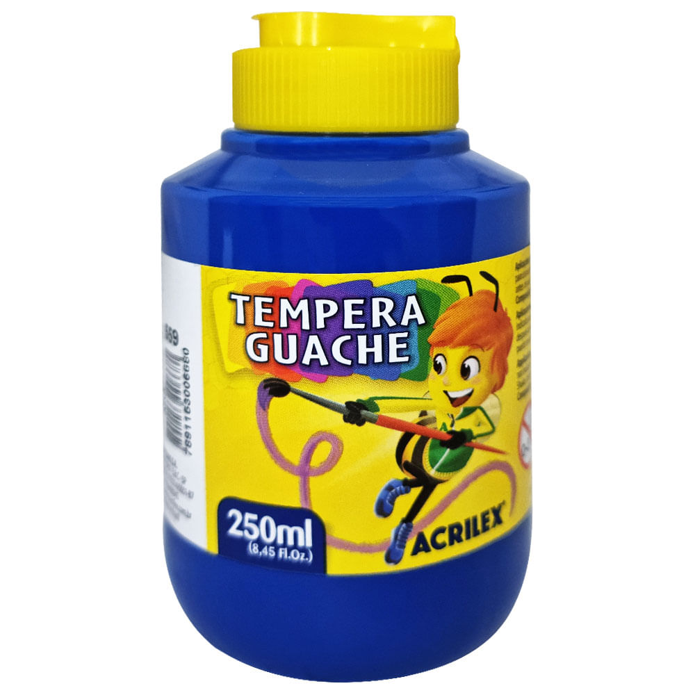 Tempera-Guache-250ml-559-Azul-Acrilex