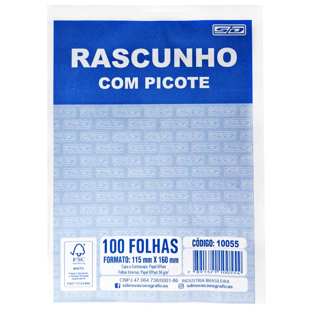 Rascunho-com-Picote-115x160mm-Sao-Domingos-100-Folhas