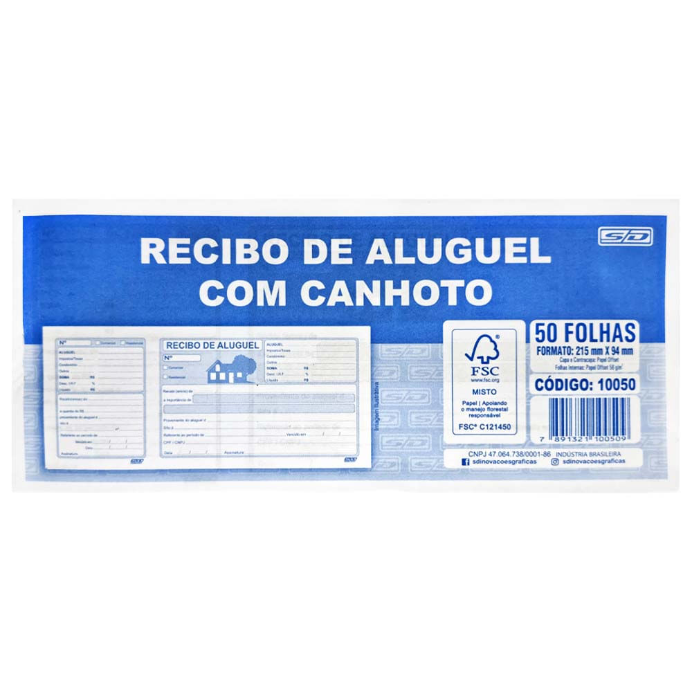 Recibo-de-Aluguel-com-Canhoto-Sao-Domingos-50-Folhas