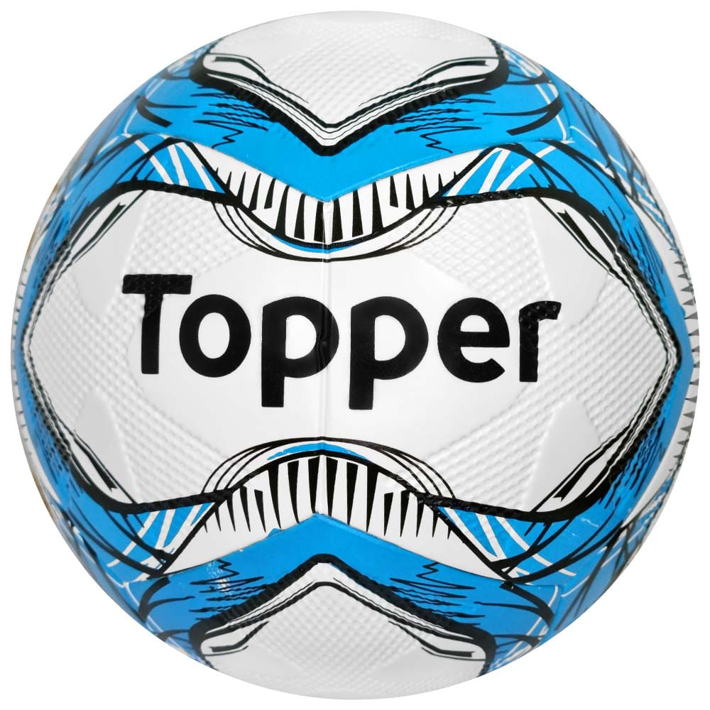 Bola-de-Futebol-Topper-Slick-Campo-Azul
