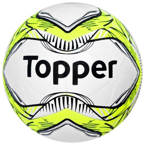 Bola-de-Futebol-Topper-Slick-Campo-Amarela