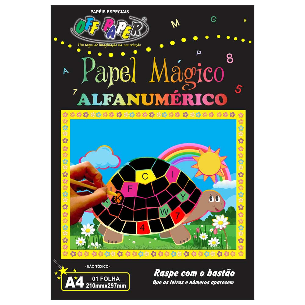 Papel-Magico-A4-Alfanumerico-Off-Paper
