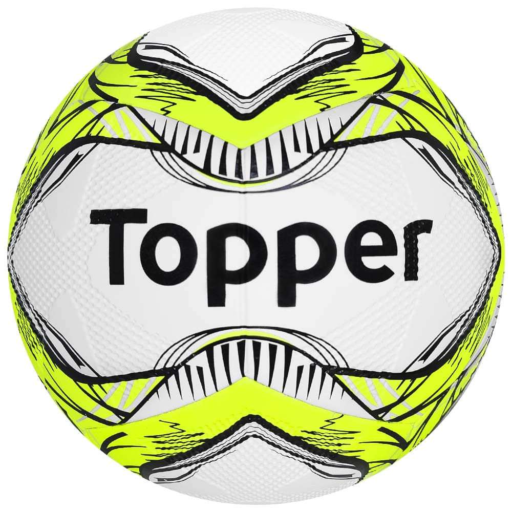 Bola-de-Futebol-Topper-Slick-Society-Amarela