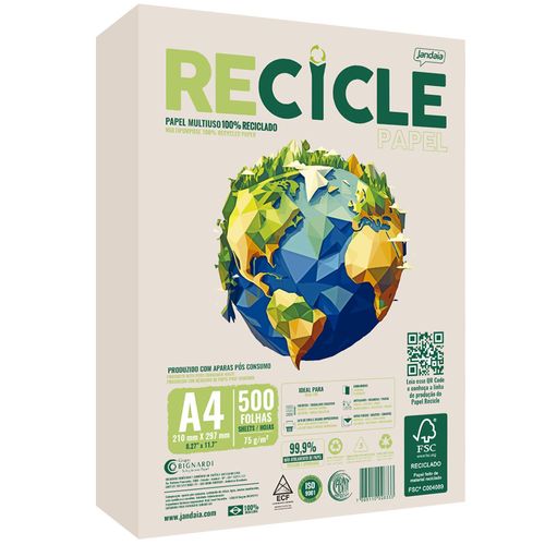 Papel-Sulfite-A4-Reciclado-Jandaia-Recicle-500-Folhas