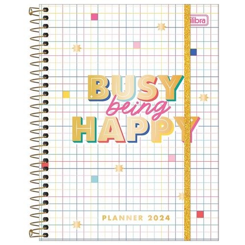 Planner 2024 Grampeado Magic Tilibra - Costaatacado