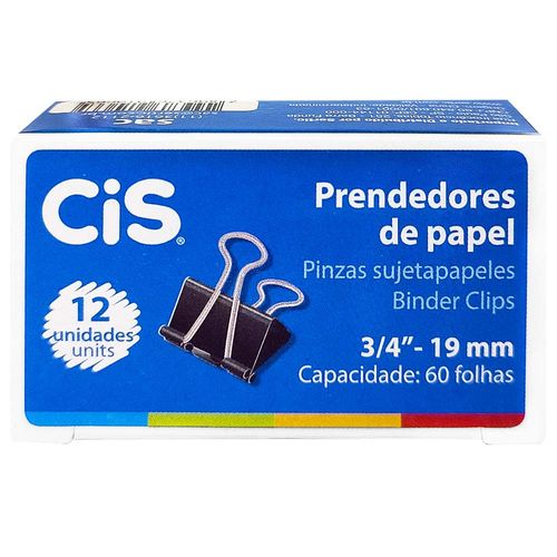 Prendedor-de-Papel-19mm-Cis-12-Unidades