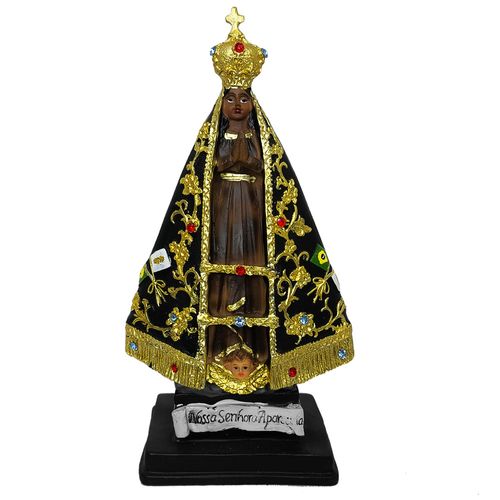 Imagem-Nossa-Senhora-Aparecida-20cm-Resina-Wincy