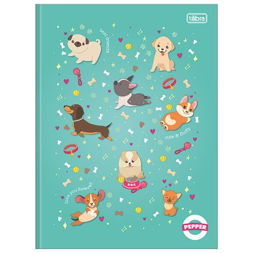 Caderno-Brochura-Pepper-40-Folhas-Tilibra