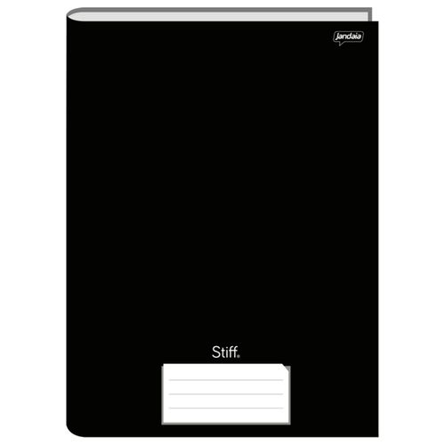 Caderno-Brochura-Stiff-Preto-96-Folhas-Jandaia