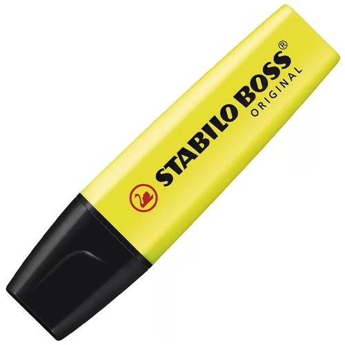 Caneta-Marca-Texto-Stabilo-Boss-Original-7024-Amarelo