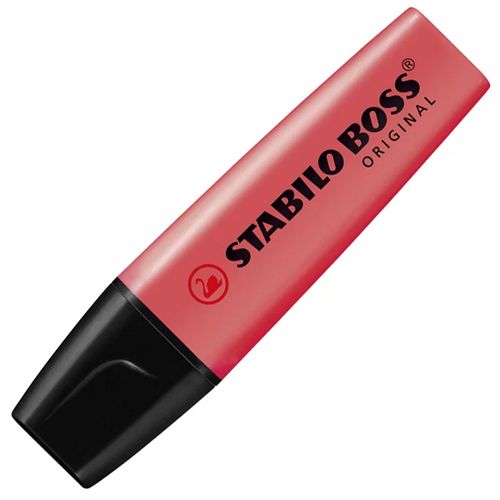 Caneta-Marca-Texto-Stabilo-Boss-Original-7040-Vermelho