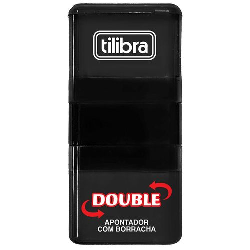 Borracha-Apontador-com-Deposito-Double-Tilibra