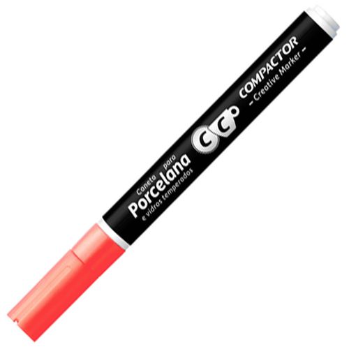 Marcador-de-Porcelana-2.0mm-Creative-Marker-Vermelho-Metalico-Compactor