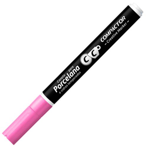 Marcador-de-Porcelana-2.0mm-Creative-Marker-Rosa-Compactor