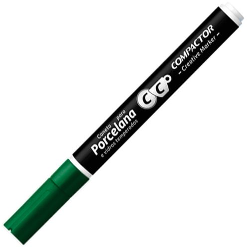 Marcador-de-Porcelana-2.0mm-Creative-Marker-Verde-Compactor