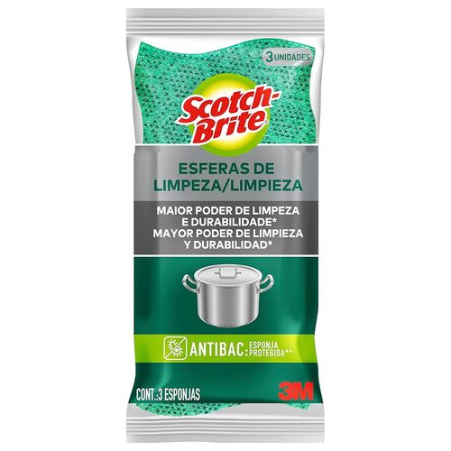 Esponja-Multiuso-Esferas-de-Limpeza-Scotch-Brite-3-Unidades