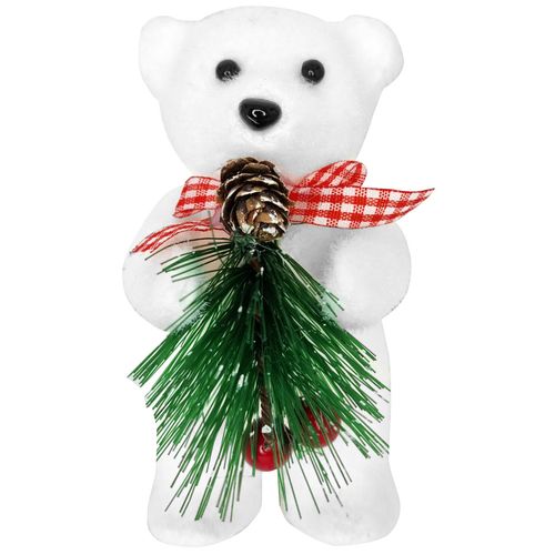 Urso-Polar-Isopor-11cm-Wincy