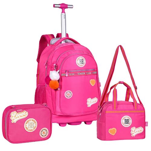 Kit-Mochila-de-Rodinha-Rebecca-Bonbon-Rosa-Clio-Style-RB24008KT