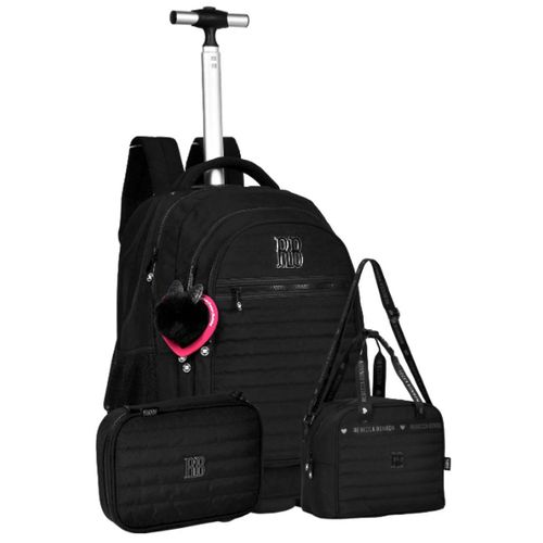 Kit-Mochila-de-Rodinha-Rebecca-Bonbon-Preta-Clio-Style-RB24046KT