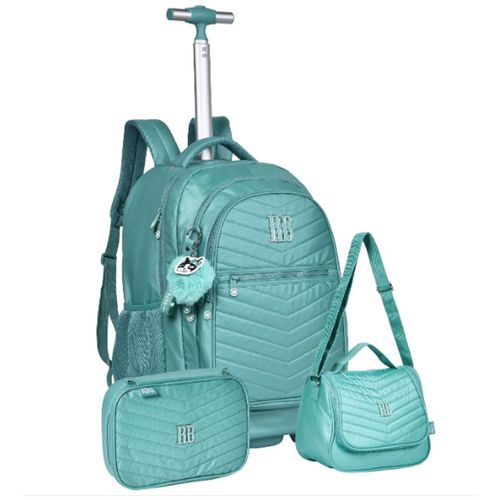 Kit-Mochila-de-Rodinha-Rebecca-Bonbon-Verde-Clio-Style-RB24055KT