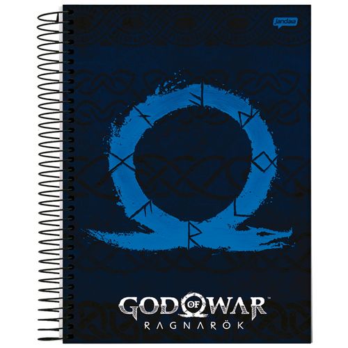 Caderno-Universitario-1-Materia-God-of-War-Jandaia