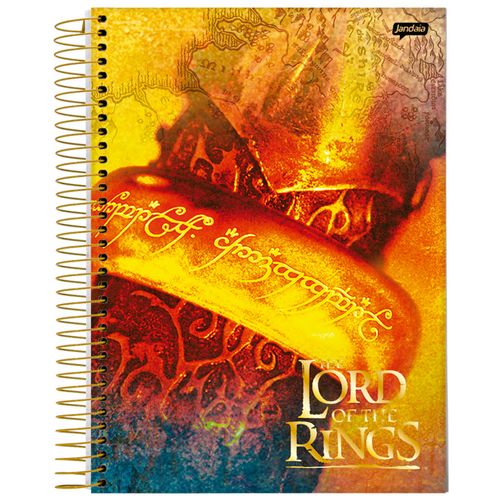 Caderno-Universitario-1-Materia-O-Senhor-dos-Aneis-Jandaia