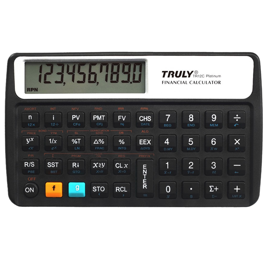 Calculadora-Financeira-Truly-TR12C