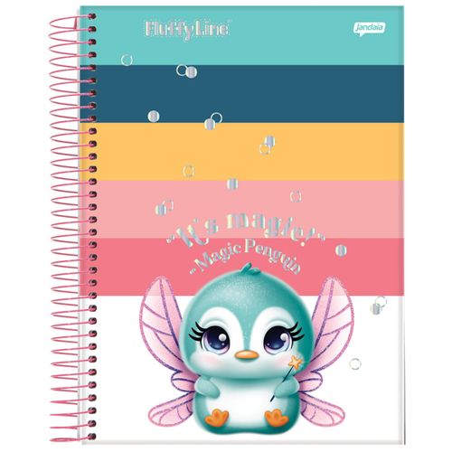 Caderno-Universitario-10-Materias-Fluffy-Jandaia