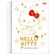 Caderno-Universitario-10-Materias-Hello-Kitty-50th-Jandaia