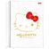 Caderno-Universitario-10-Materias-Hello-Kitty-50th-Jandaia