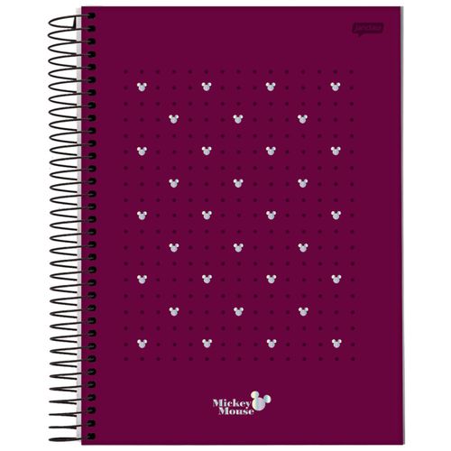 Caderno-Universitario-10-Materias-Mickey-Arts-Office-Jandaia