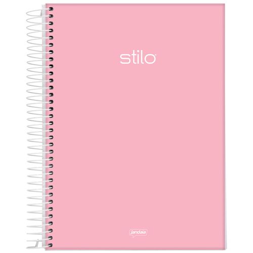 Caderno-Universitario-10-Materias-Stilo-Rosa-Pastel-Jandaia