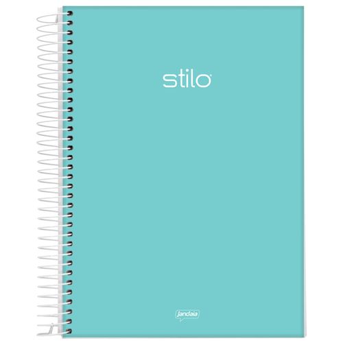 Caderno-Universitario-10-Materias-Stilo-Verde-Pastel-Jandaia