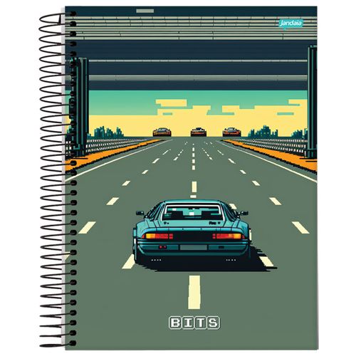 Caderno-Universitario-15-Materias-Bits-Jandaia