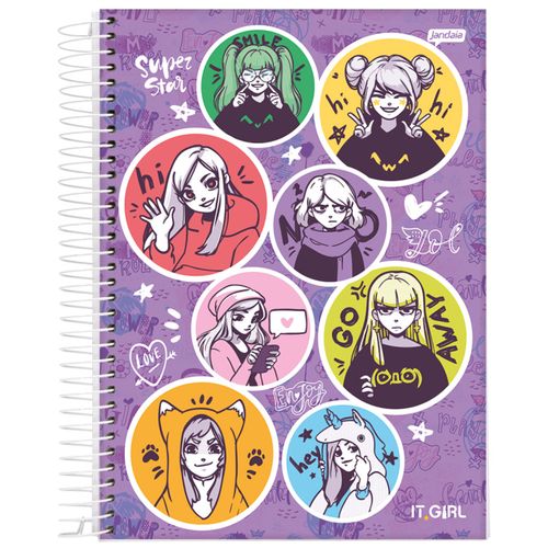 Caderno-Universitario-15-Materias-It-Girl-Jandaia