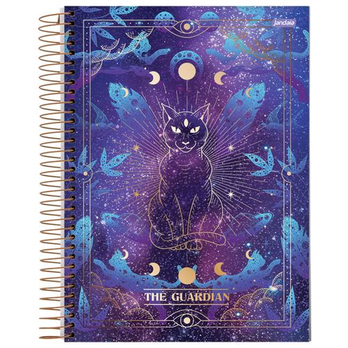 Caderno-Universitario-15-Materias-Mystic-Jandaia