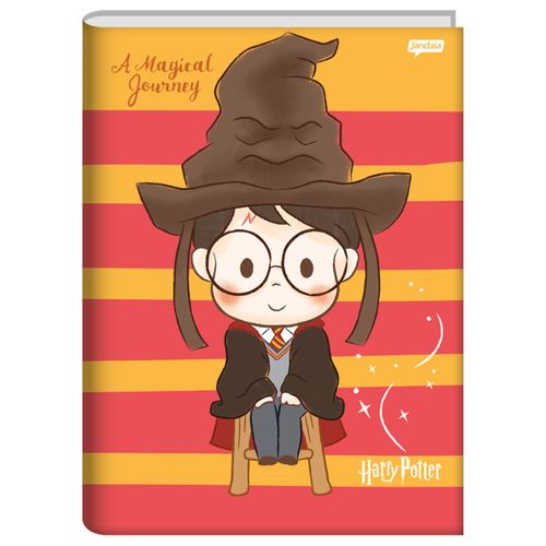 Caderno-14-Brochura-Harry-Potter-80-Folhas-Jandaia