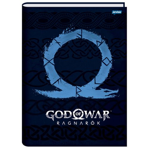 Caderno-Brochura-God-of-War-80-Folhas-Jandaia