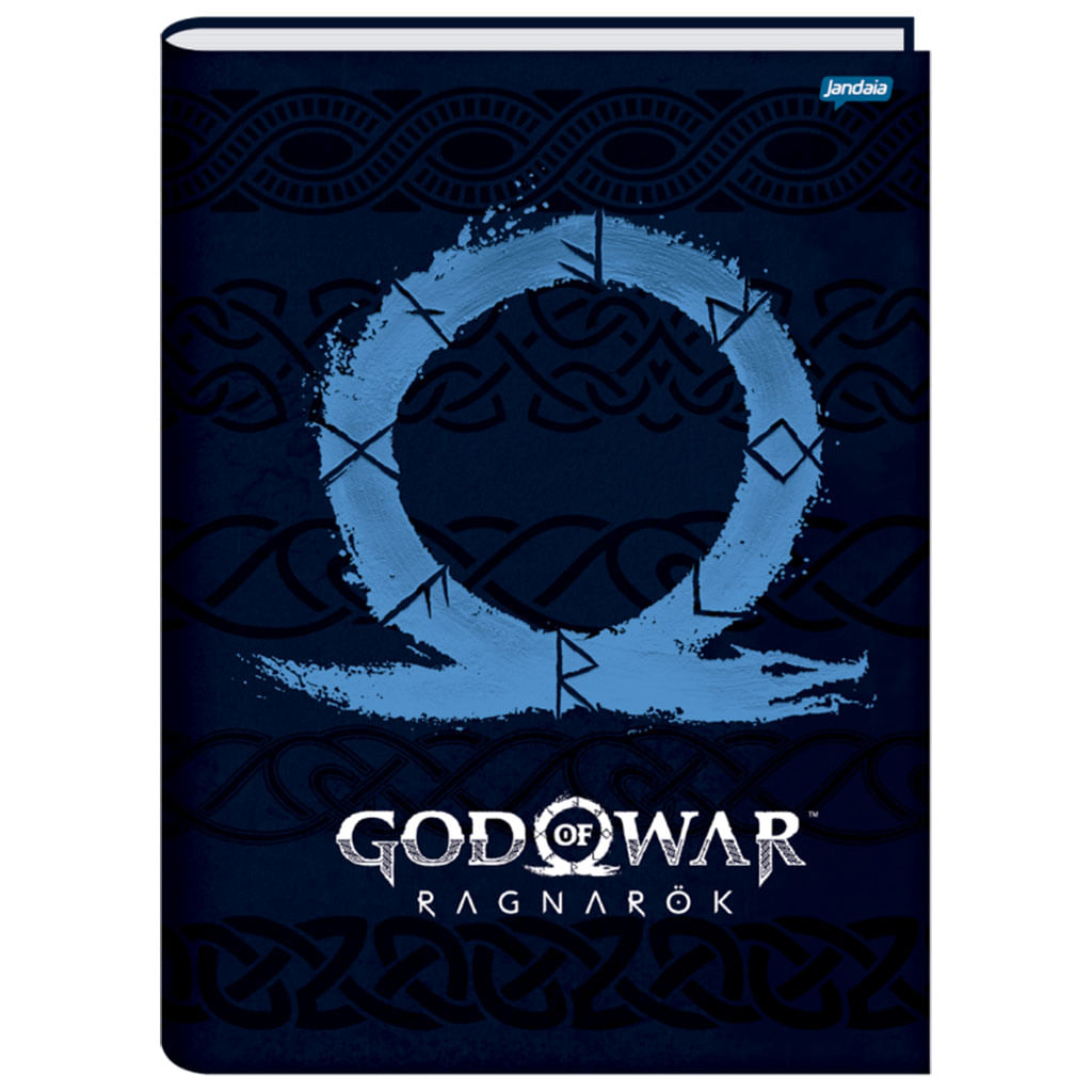 Caderno-Brochura-God-of-War-80-Folhas-Jandaia