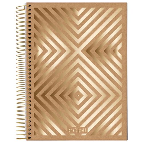 Caderno-Universitario-1-Materia-Kraft-Gold-Jandaia