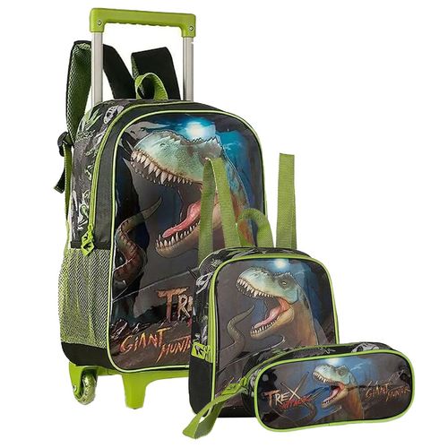 Kit-Mochila-de-Rodinha-T-Rex-Attack-Clio-Style-TX23016K