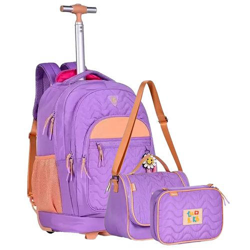 Kit-Mochila-de-Rodinha-Luluca-Lilas-Clio-Style-LU24070KT