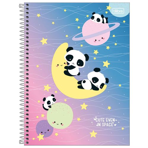 Caderno-Universitario-1-Materia-Lovely-Friend-Tilibra